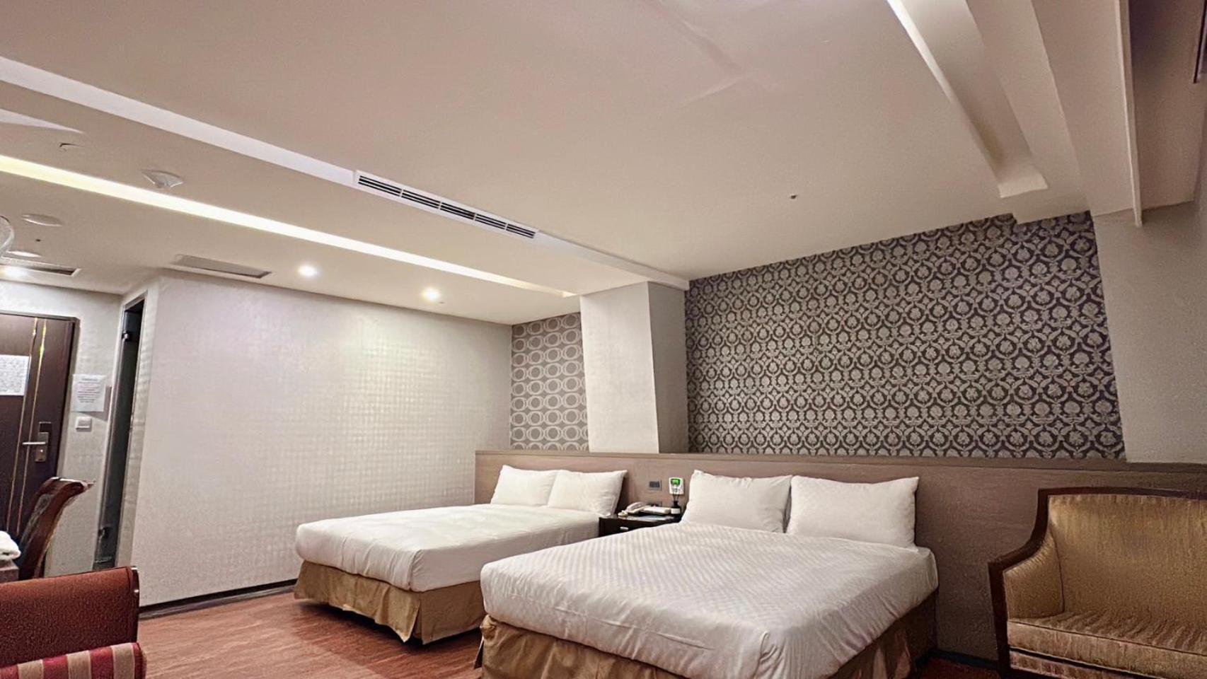 Crystal City Hotel Чжунли Экстерьер фото