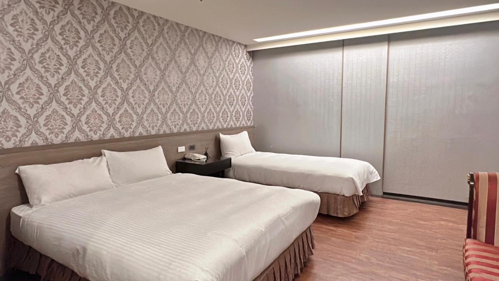 Crystal City Hotel Чжунли Экстерьер фото
